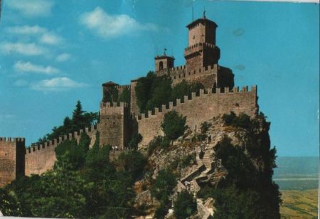 San Marino - San Marino - Burg - 1968 San Marino - San Marino - Burg - 1968