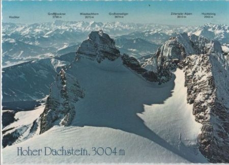 Österreich - Dachstein - ca. 1980 Österreich - Dachstein - ca. 1980