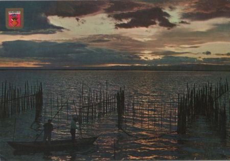 Spanien - Valencia - La Albufera, Pueste de Sol - ca. 1980 Spanien - Valencia - La Albufera, Pueste de Sol - ca. 1980