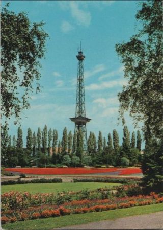 Berlin-Westend, Funkturm - 1973 Berlin-Westend, Funkturm - 1973