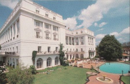 Indien - Bangalore - Welcomgroup Windosr Manor Sheraton - ca. 1985 Indien - Bangalore - Welcomgroup Windosr Manor Sheraton - ca. 1985