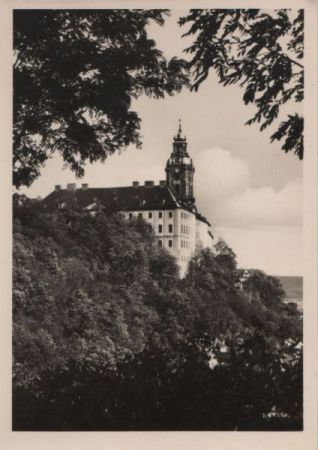 Rudolstadt - Heidecksburg - 1955 Rudolstadt - Heidecksburg - 1955
