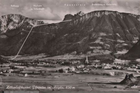 Pfronten - im Allgäu - ca. 1960 Pfronten - im Allgäu - ca. 1960