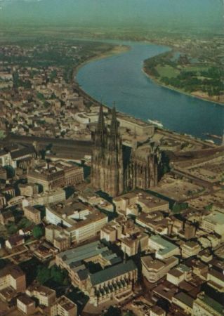 Köln - Luftaufnahme - 1964 Köln - Luftaufnahme - 1964