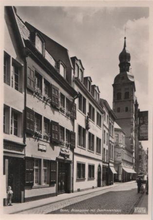 Bonn - Bonngasse Bonn - Bonngasse