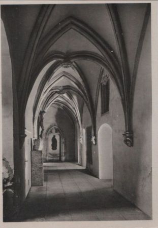 Karl-Marx-Stadt, Chemnitz - Städtische Museen, Kloster, Ostflügel Kreuzgang - 1953 Karl-Marx-Stadt, Chemnitz - Städtische Museen, Kloster, Ostflügel Kreuzgang - 1953