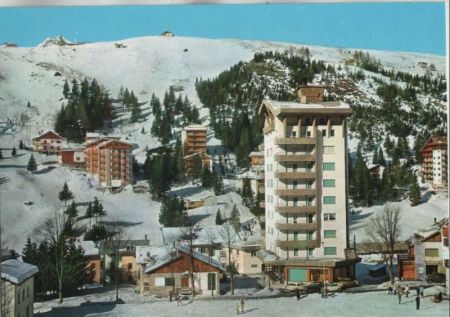 Italien - Madesimo - Scorcio panoramico - 1967 Italien - Madesimo - Scorcio panoramico - 1967