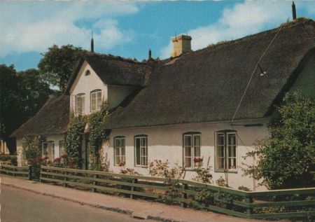Sylt - Altes Friesenhaus - ca. 1975 Sylt - Altes Friesenhaus - ca. 1975
