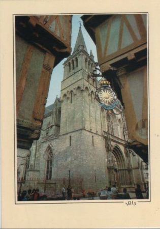 Frankreich - Vannes - La Cathedrale Sint-Pierre - ca. 1990 Frankreich - Vannes - La Cathedrale Sint-Pierre - ca. 1990