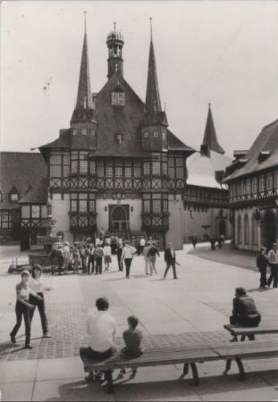 Wernigerode - Rathaus Wernigerode - Rathaus