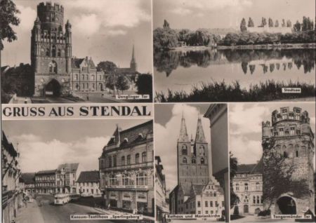Stendal - 4 Bilder Stendal - 4 Bilder
