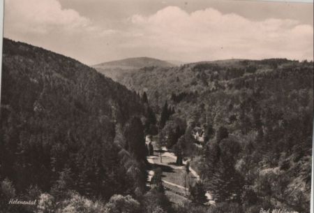 Bad Wildungen - Helenental - ca. 1960 Bad Wildungen - Helenental - ca. 1960