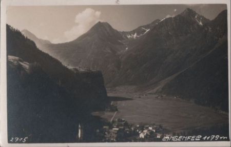 Österreich - Längenfeld - ca. 1950 Österreich - Längenfeld - ca. 1950
