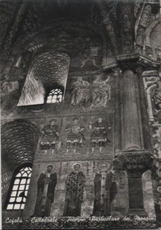 Italien - Cefalu - Cattedrale, Interno - ca. 1965 Italien - Cefalu - Cattedrale, Interno - ca. 1965