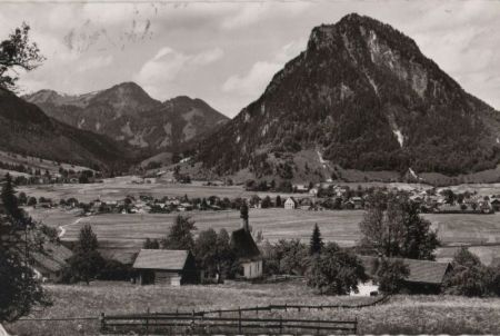 Pfronten - mit Schönkahler - 1963 Pfronten - mit Schönkahler - 1963