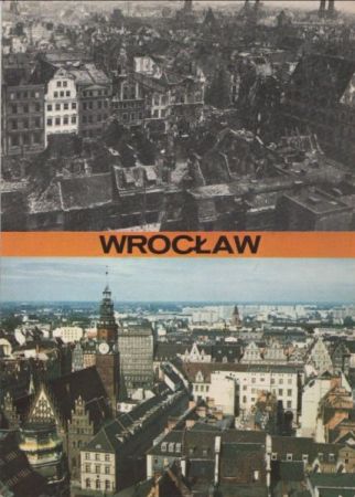 Polen - Wroclaw - Breslau - 2 Teilbilder - 1988 Polen - Wroclaw - Breslau - 2 Teilbilder - 1988