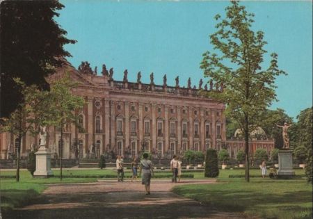 Potsdam, Sanssouci - Neues Palais - 1981 Potsdam, Sanssouci - Neues Palais - 1981