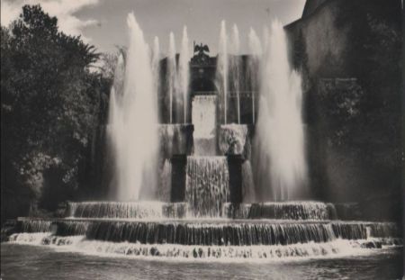 Italien - Tivoli - Fontana dell Organo - 1960 Italien - Tivoli - Fontana dell Organo - 1960