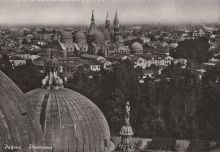 Italien - Padua - Padova - Panorama - ca. 1965 Italien - Padua - Padova - Panorama - ca. 1965