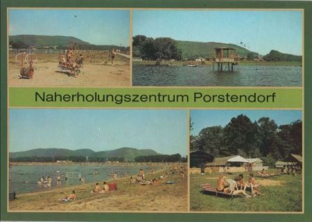 Neuengönna - Naherholungszentrum Porstendorf - 1987 Neuengönna - Naherholungszentrum Porstendorf - 1987