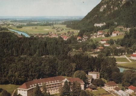 Marquartstein Sanatorium Luftbild - ca. 1965 Marquartstein Sanatorium Luftbild - ca. 1965