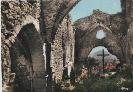 Frankreich - Ollioules - Ruines - ca. 1975 Frankreich - Ollioules - Ruines - ca. 1975