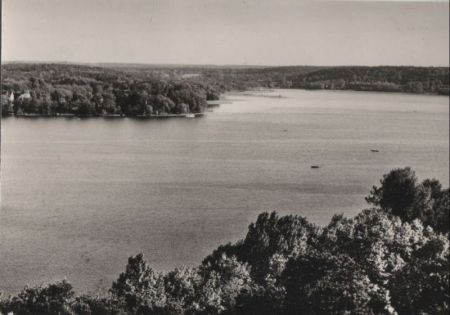 Bad Buckow - Schermützelsee - 1977 Bad Buckow - Schermützelsee - 1977