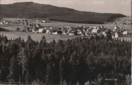 Brand - ca. 1965 Brand - ca. 1965