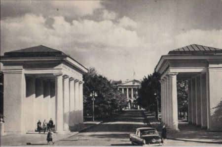 Russland - Leningrad - The Smolny - ca. 1960 Russland - Leningrad - The Smolny - ca. 1960