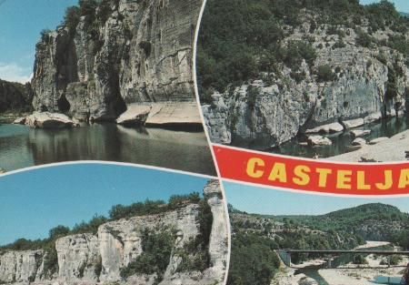 Frankreich - Casteljau - Ardeche - 1988 Frankreich - Casteljau - Ardeche - 1988