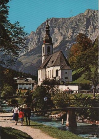 Ramsau - Malerwinkel - 1979 Ramsau - Malerwinkel - 1979