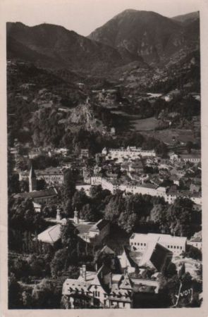 Frankreich - Ax-les-Thermes - Vue generale - 1950 Frankreich - Ax-les-Thermes - Vue generale - 1950
