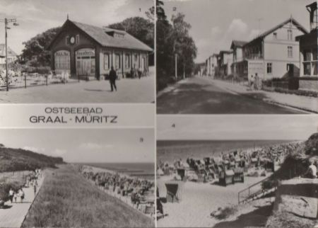 Graal-Müritz - u.a. Strand - 1980 Graal-Müritz - u.a. Strand - 1980
