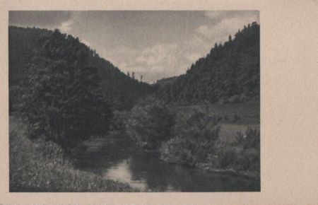 Ein Bach im Tal - ca. 1955 Ein Bach im Tal - ca. 1955