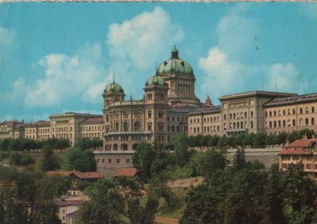 Schweiz - Bern - Bundespalast - ca. 1975 Schweiz - Bern - Bundespalast - ca. 1975