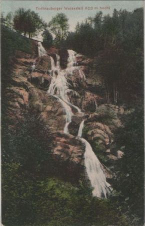 Todtnau-Todtnauberg - Wasserfall - 1922 Todtnau-Todtnauberg - Wasserfall - 1922