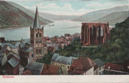 Bacharach - ca. 1920 Bacharach - ca. 1920