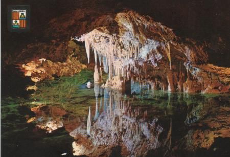 Spanien - Mallorca - Cuevas dels Hams - ca. 1975 Spanien - Mallorca - Cuevas dels Hams - ca. 1975