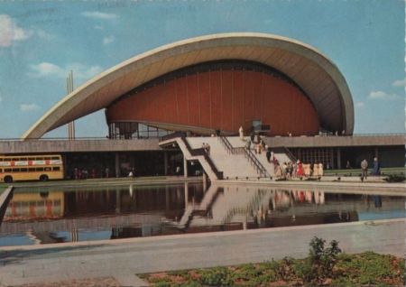 Berlin-Tiergarten, Kongreßhalle - ca. 1965 Berlin-Tiergarten, Kongreßhalle - ca. 1965