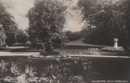 Schweden - Halmstad - Norre Katts park - 1966 Schweden - Halmstad - Norre Katts park - 1966