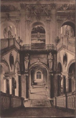 Oberschleißheim, Schloss Schleißheim - Gemäldegalerie - ca. 1950 Oberschleißheim, Schloss Schleißheim - Gemäldegalerie - ca. 1950
