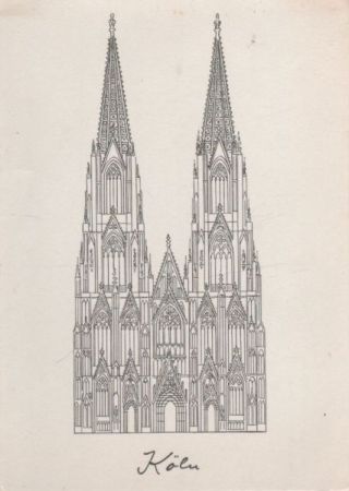 Köln - ca. 1965 Köln - ca. 1965
