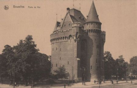 Belgien - Brüssel - Bruxelles - Porte de Hal - ca. 1940 Belgien - Brüssel - Bruxelles - Porte de Hal - ca. 1940