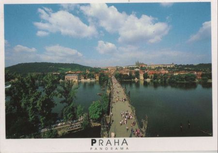 Tschechien - Prag - Praha - Panorama - 1993 Tschechien - Prag - Praha - Panorama - 1993
