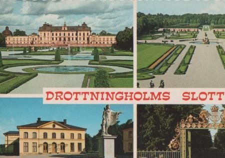Schweden - Stockholm - Drottningholms Slott - ca. 1985 Schweden - Stockholm - Drottningholms Slott - ca. 1985