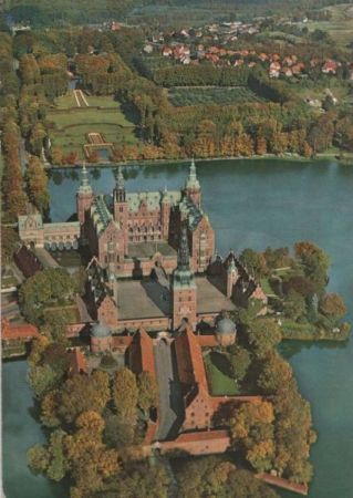 Dänemark - Hillerod, Schloss Frederiksborg - 1978 Dänemark - Hillerod, Schloss Frederiksborg - 1978