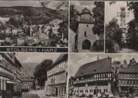 Stolberg - u.a. Rittertor - 1971 Stolberg - u.a. Rittertor - 1971