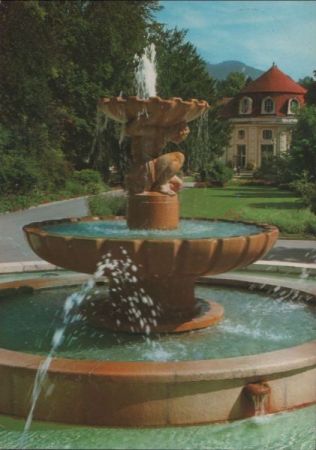 Bad Reichenhall - Solebrunnen - 1990 Bad Reichenhall - Solebrunnen - 1990