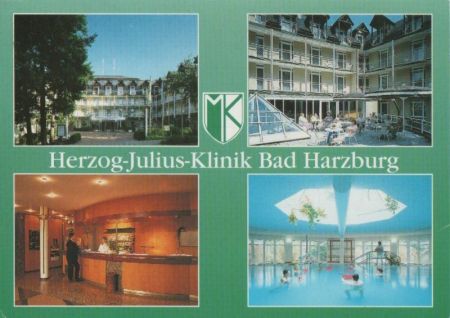 Bad Harzburg - Herzog-Julius-Klinik - 2000 Bad Harzburg - Herzog-Julius-Klinik - 2000