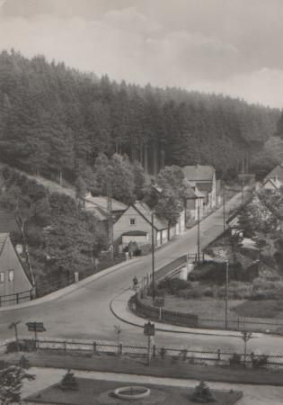 Tanne Oberharz - Waldstraße - 1965 Tanne Oberharz - Waldstraße - 1965